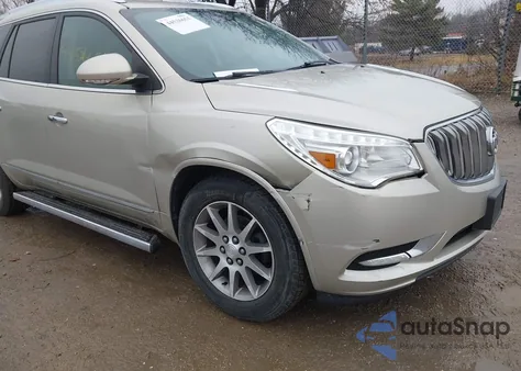 2016 Buick Enclave Leather z USA, uszkodzony, nr VIN 5GAKVBKDXGJ229135